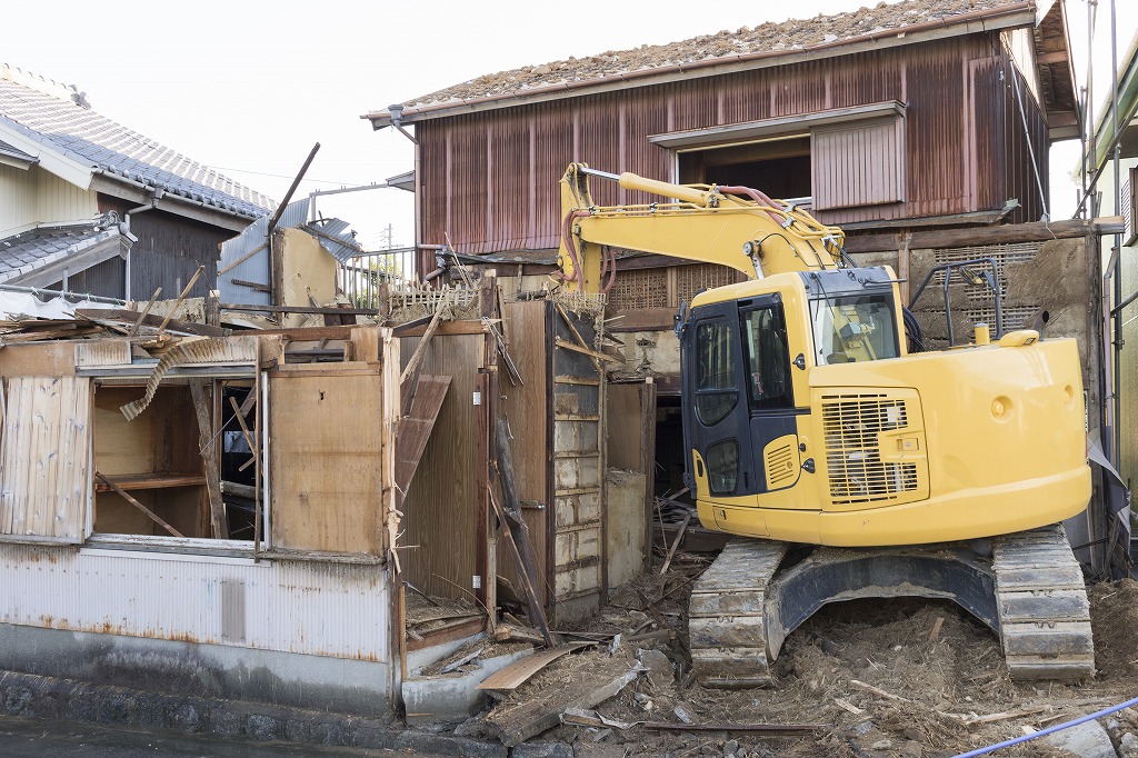 解体のプロが教える！家屋解体のポイント