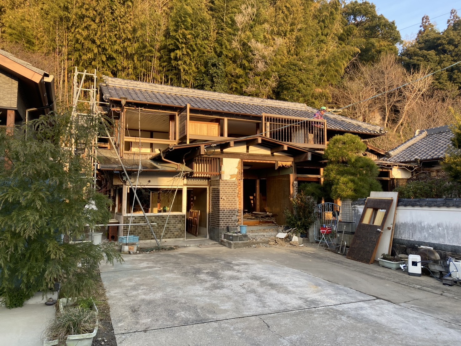 伊万里市 木造2階建て家屋解体