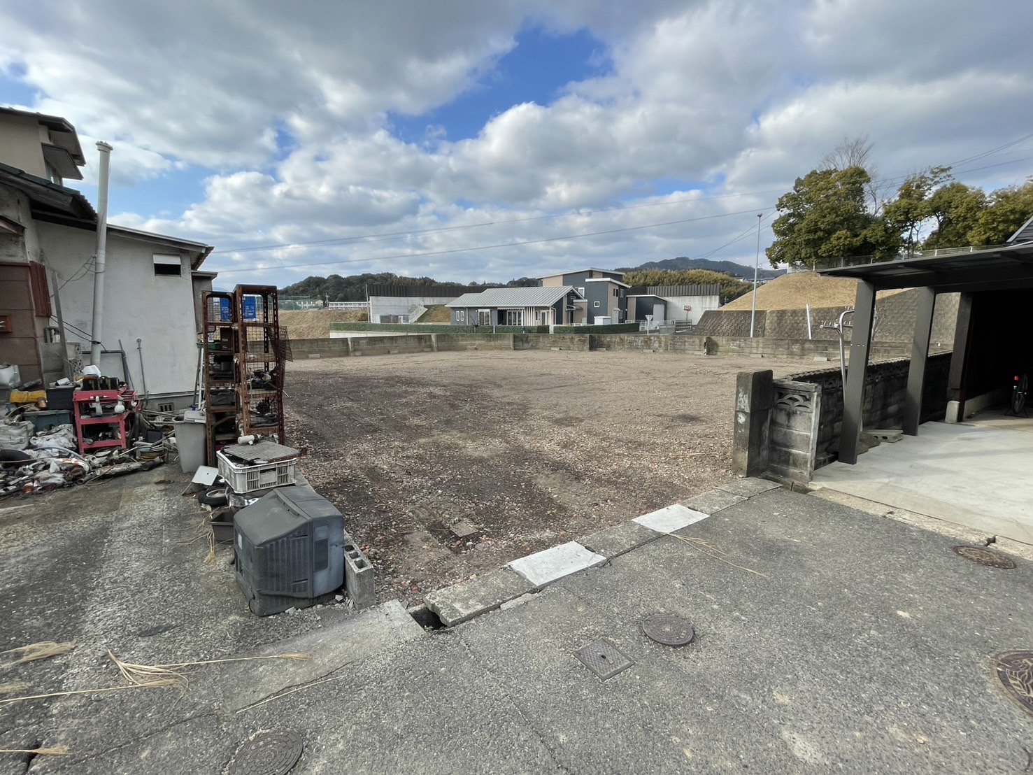 伊万里市　木造家屋　解体工事